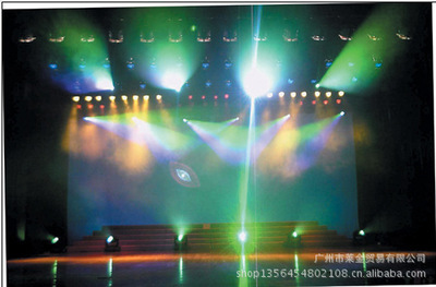 36顆3W LED RGB雙臂搖頭燈 舞臺(tái)光影的靈動(dòng)核心